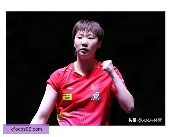 张继科点赞孙颖莎实力出众引领女队王曼昱起伏正常无需担忧
